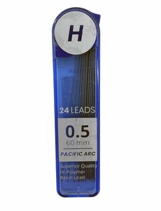 Pacific Arc ML05-H 0.5mm H Black Lead 