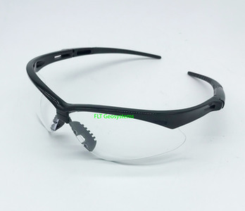 Nemesis Clear Lens Safety Glasses