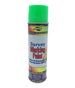 Aervoe 224 Fluorescent Green Survey Marking Paint 