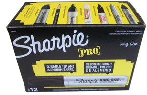 Sharpie King Size Permanent Marker- Black