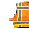 SitePro 750 Series Surveyor Vest Orange L