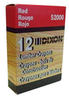 Dixon 52012 Red Lumber Crayons 12/Box