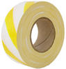Presco Yellow/White Striped Survey Flagging Tape Ribbon