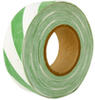 Presco Green/White Striped Survey Flagging Tape Ribbon