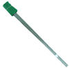 2" x 3" x 21" Green Wire Stake Flag
