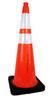 36" Traffic Cone with Reflective Collars